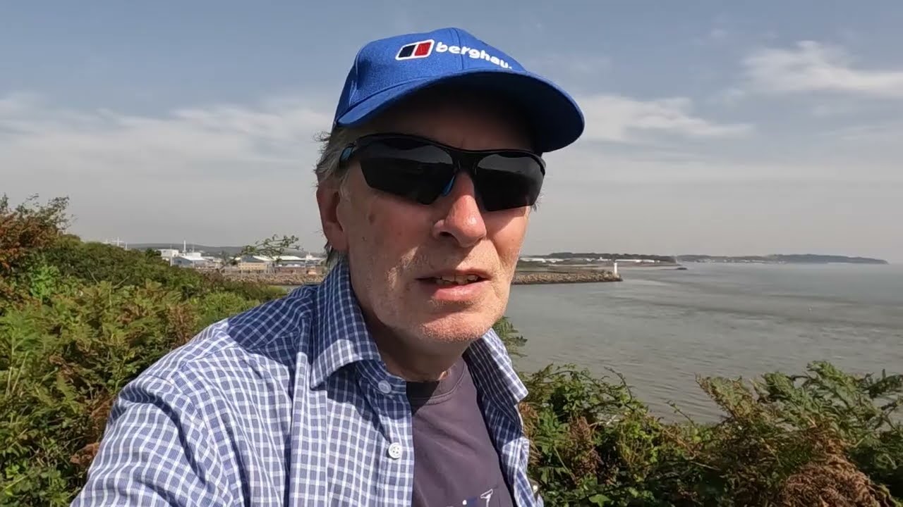 Barry Island - sorry no Brompton this time!
