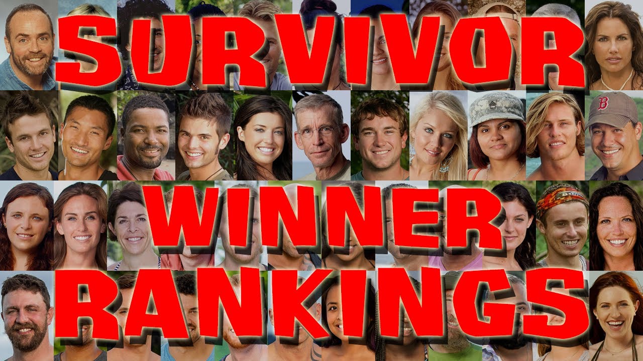 Survivor - Winner Rankings (2024)