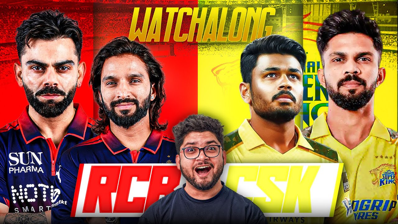 RCB vs CSK IPL 2026 LIVE DISCUSSION & REACTION
