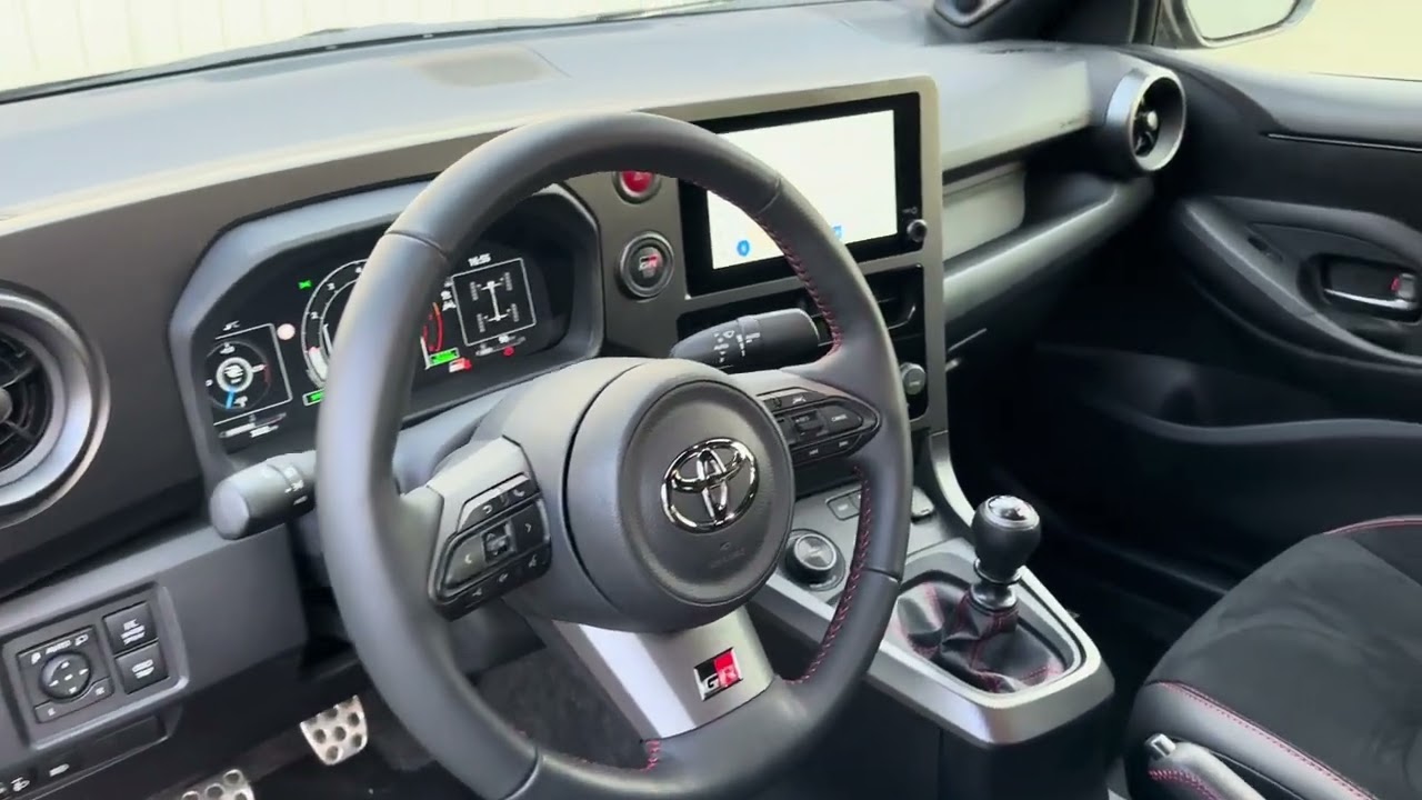 Toyota GR Yaris MT Touring Pack Plus Manual 2025