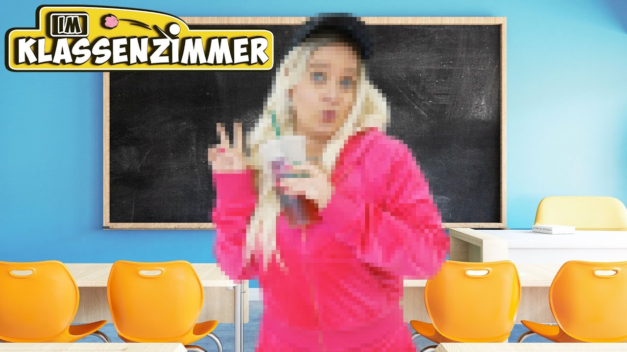 NEUE SCHÜLERIN IM KLASSENZIMMER 😱Wie ist sie drauf?| Im Klassenzimmer #16