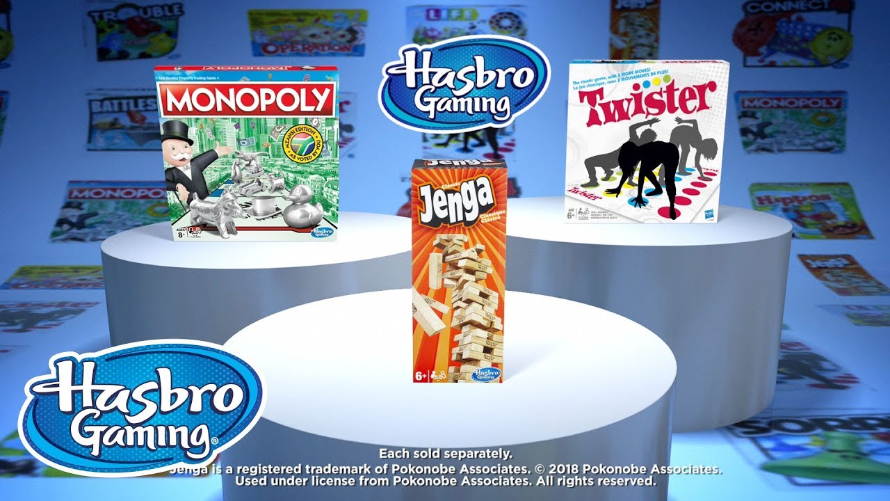 Hasbro Gaming - &lsquo;Hasbro Classic Games&rsquo; Digital Spot