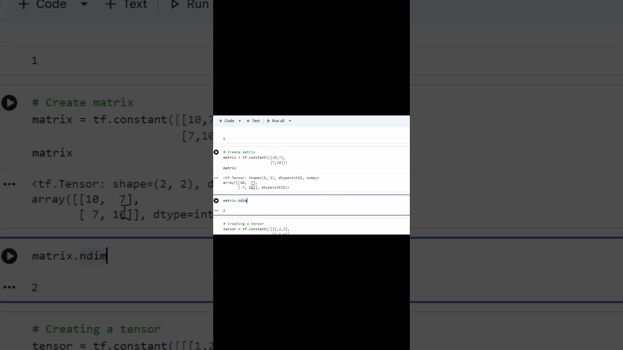What Is a Tensor? | TensorFlow From Scratch for Beginners (Part 1)