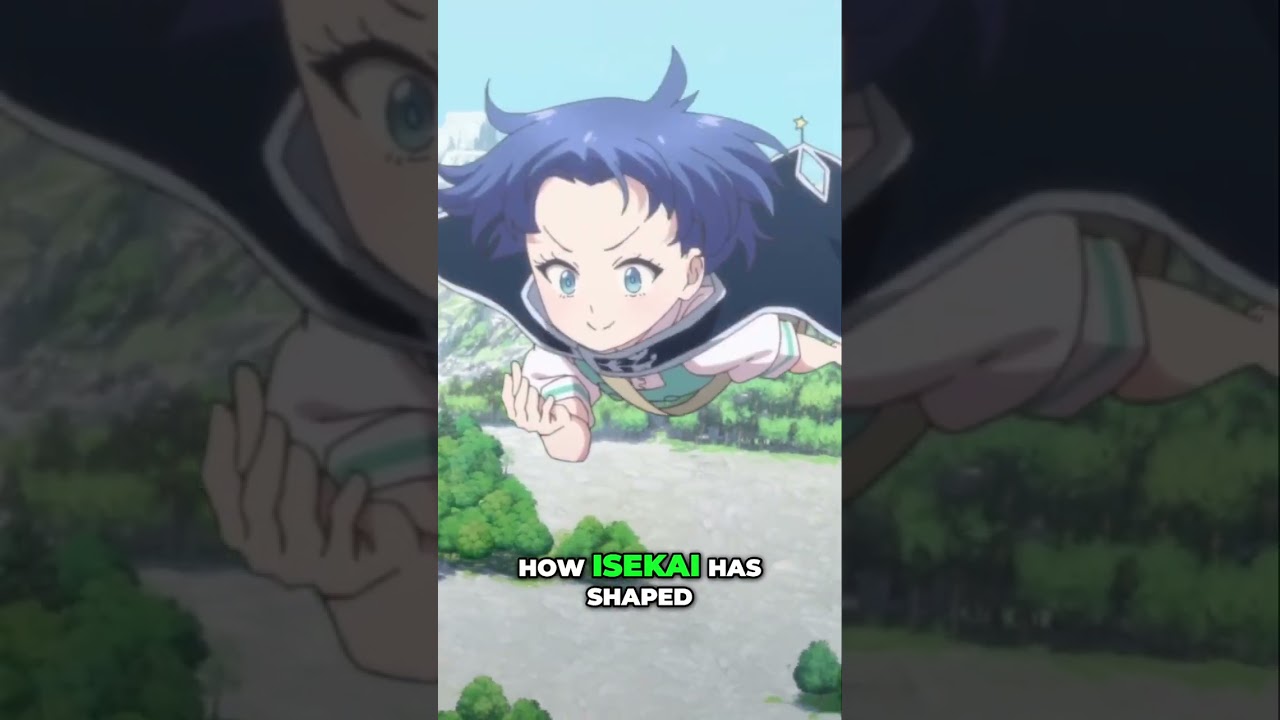 Isekai's Impact on Fantasy Anime: A New Era