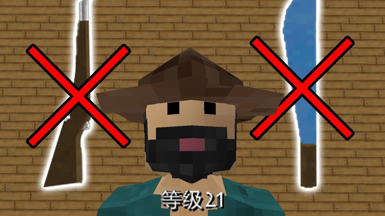 我在禁止攻击的生存战争里升到了满级！