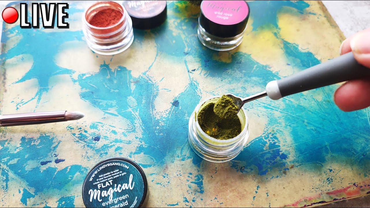 Get unSTUCK! Using what I have to gelli print