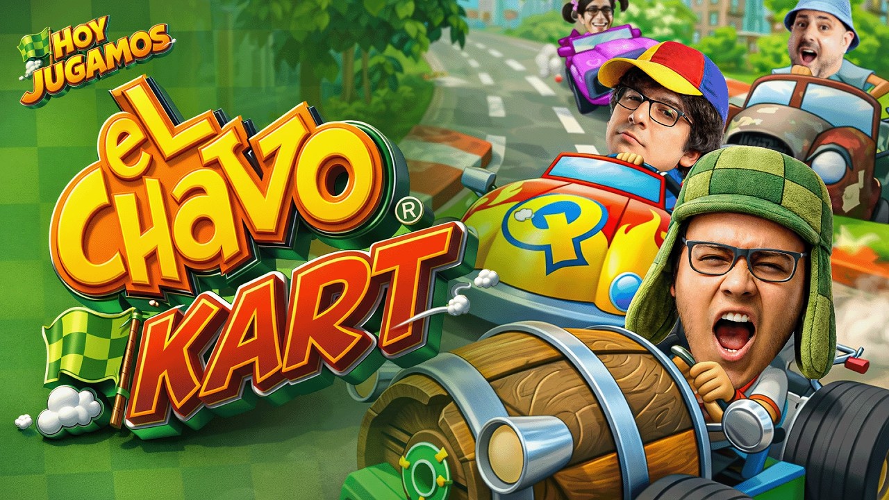 CHAVO KART EN VIVO | Juegos de los GODS, chavito | Gaming Chill Night