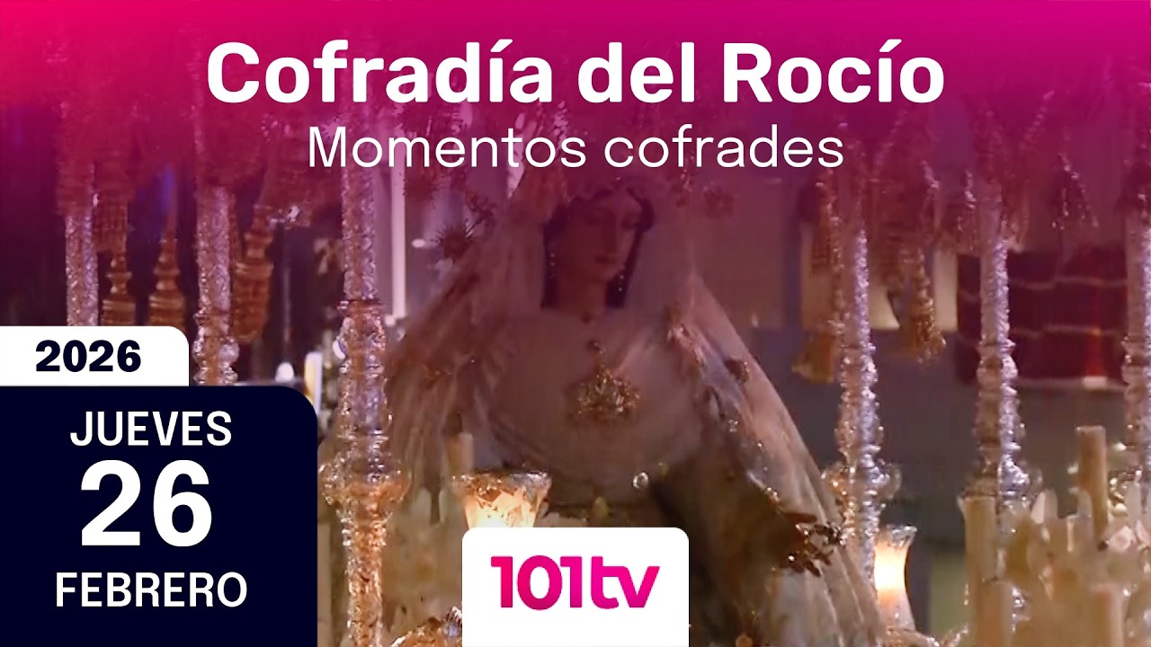 🔴 Cofradía de Jesús Nazareno de los Pasos en el Monte Calvario y Mª Stma. del Rocío Coronada