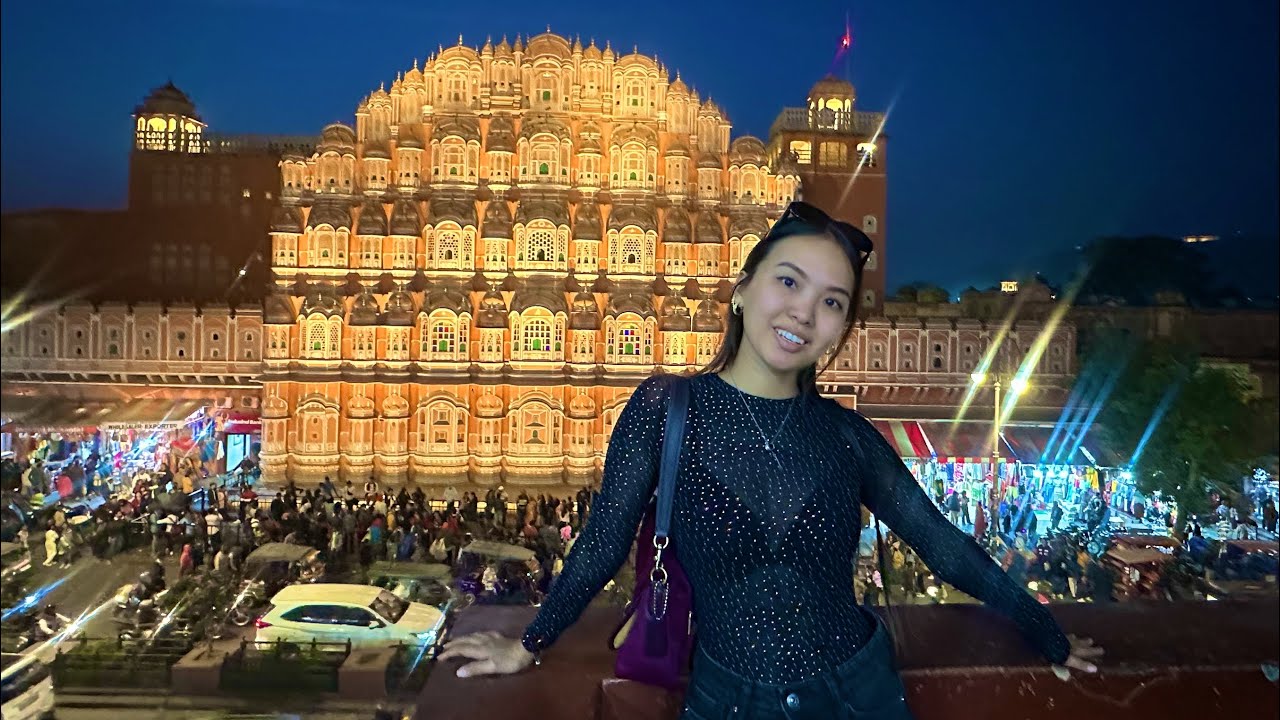 Jaipur Vlog in Hindi 🐪🤩 || Vlog 49 || Tibetan vlogger