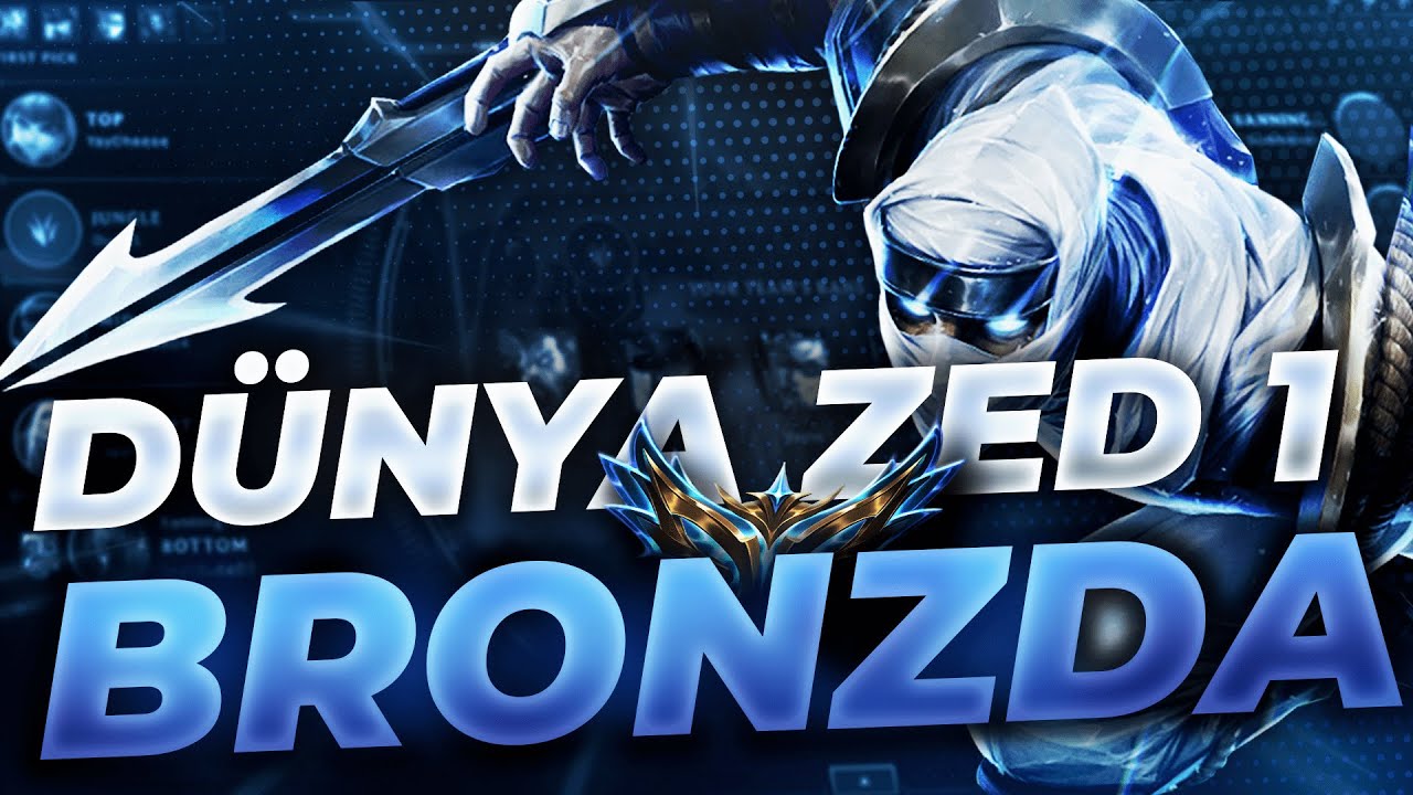 DÜNYA ZED 1.Sİ BRONZ ELODA OYNARSA NE OLUR? (Ft. Aluxard)