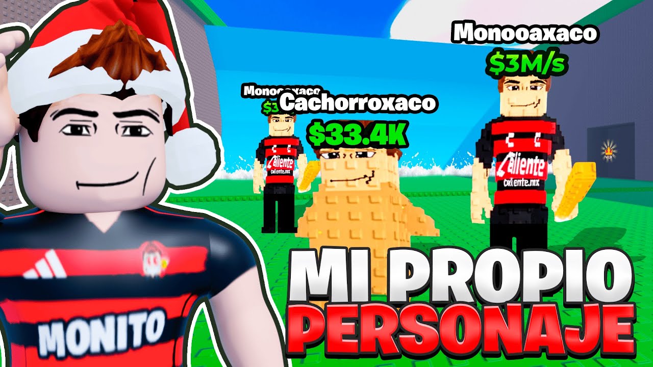 MI PERSONAJE de ROBLOX SALIO en ESCAPA del TSUNAMI
