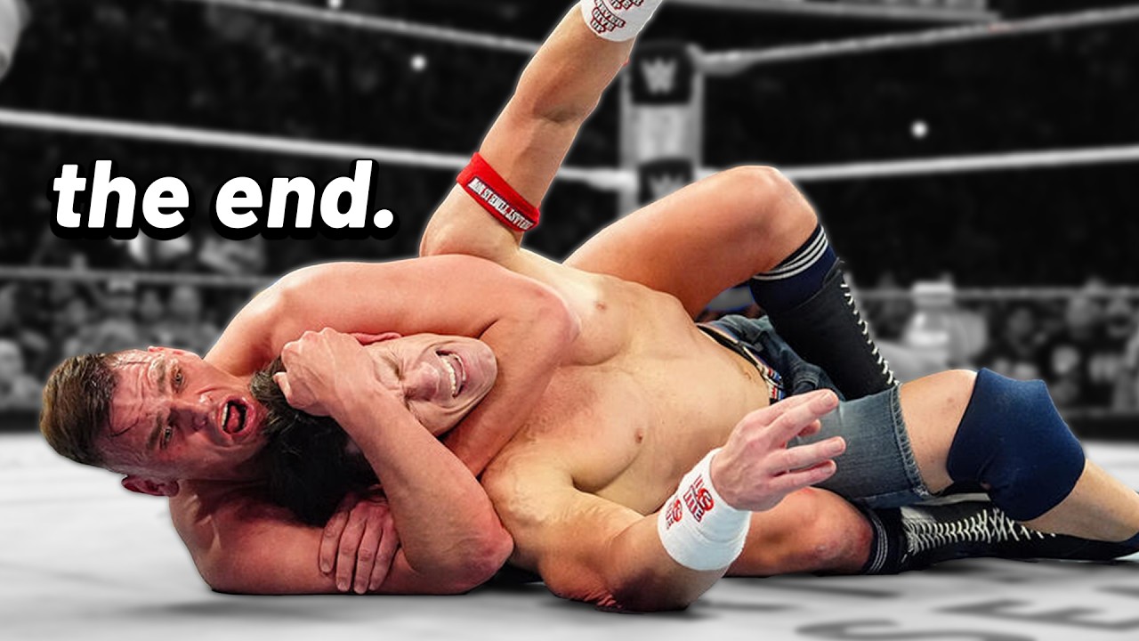 John Cena's Career Is Over