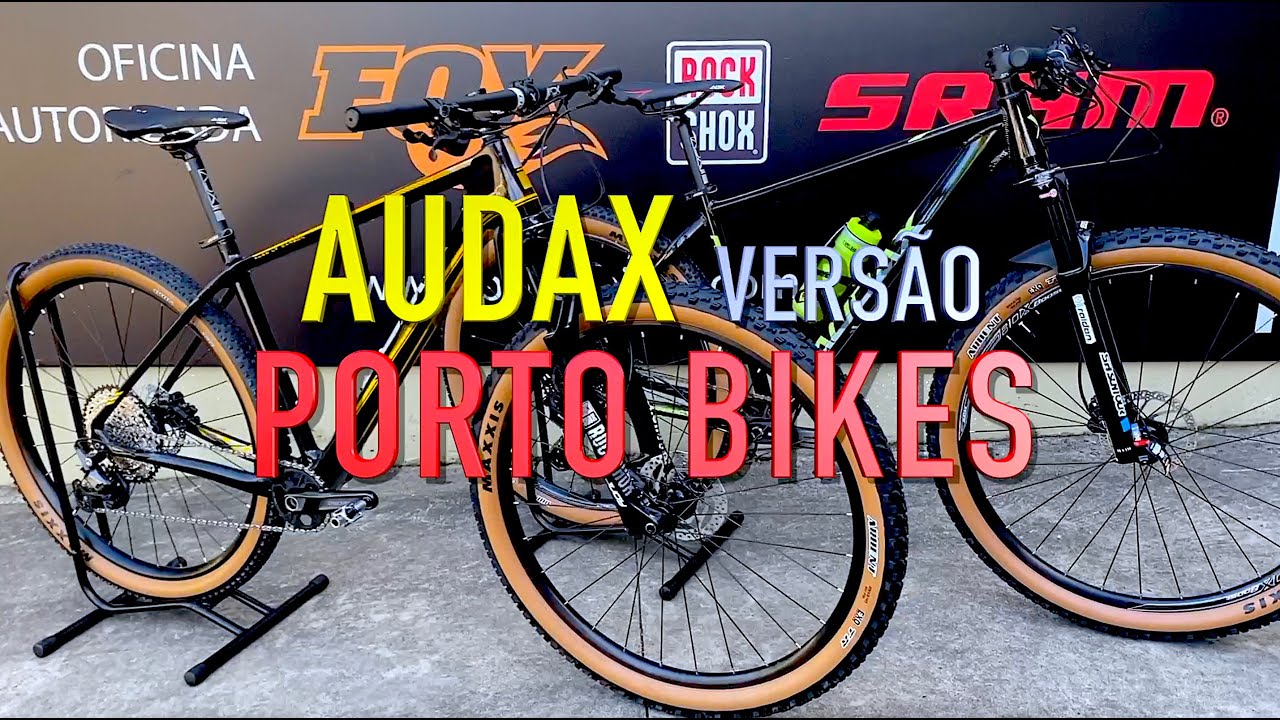 Customizamos duas Audax! Auge LT 02 e ADX LT.