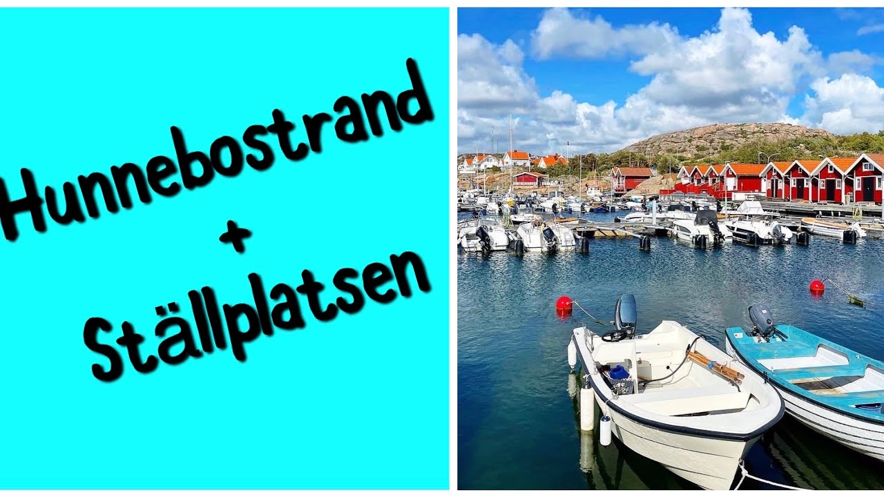 Hunnebostrand med rundvandring och ställplats