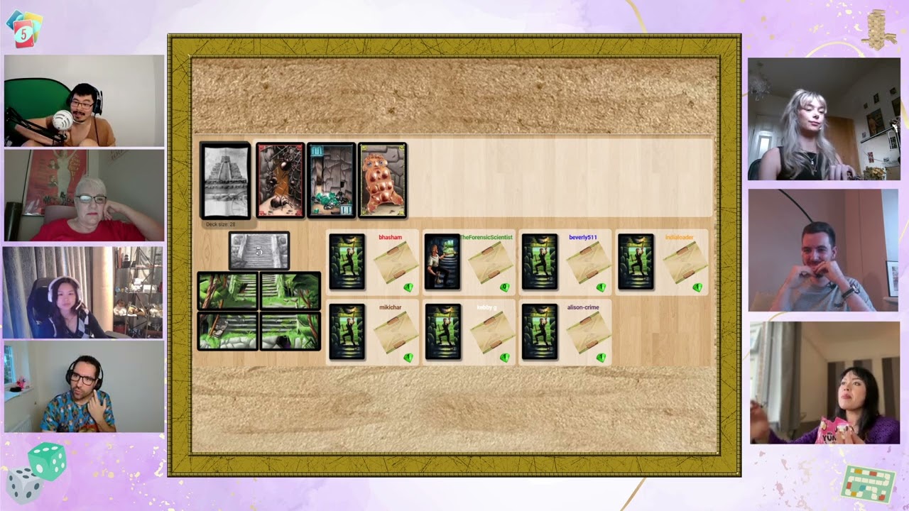 The Geniuses Play: Incan Gold