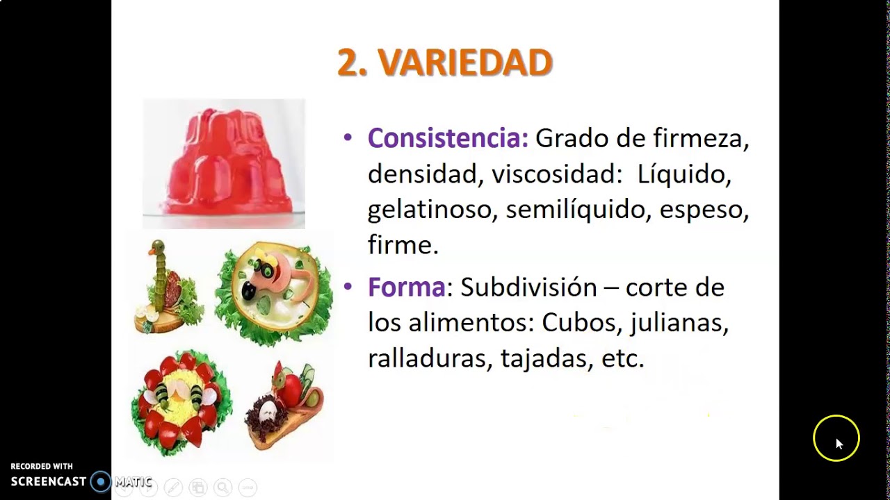 Planificación de la Alimentación