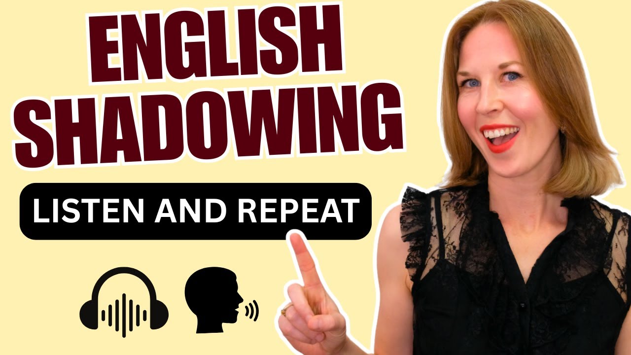Speak English Fluently with this Listen & Repeat Practice | Improve Your English Speaking Fluency