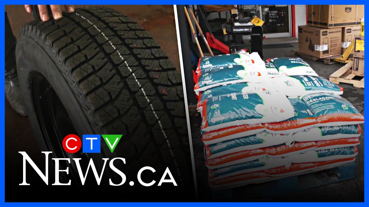 Oh snow! Waterloo Region prepares for winter storm