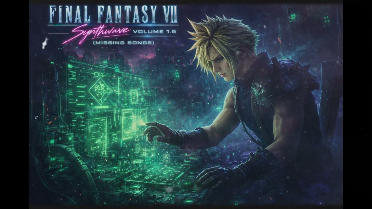 FINAL FANTASY VII (1997) — SYNTHWAVE TRIBUTE Vol. 1.5 (Missing Songs)
