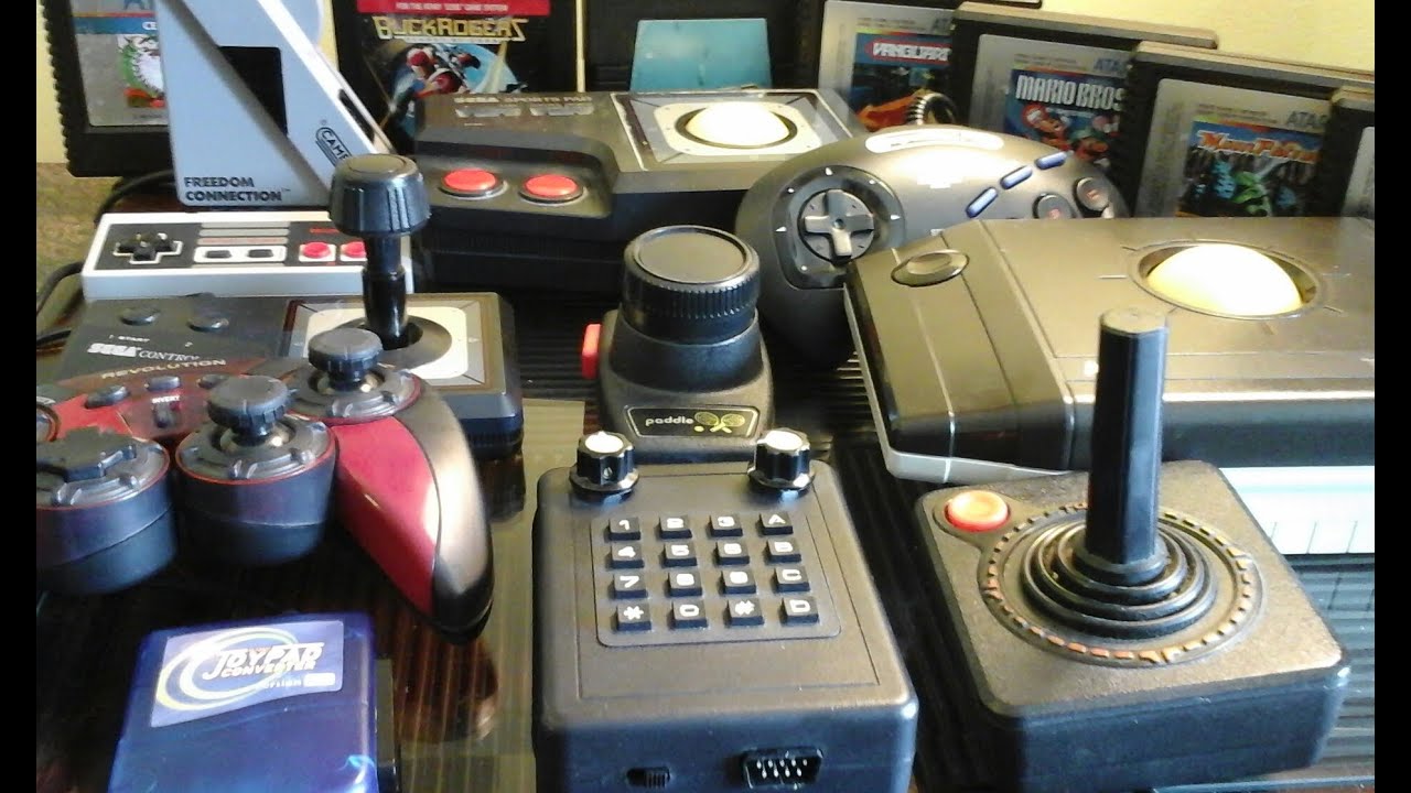 Wired-Up Retro #5: Atari 5200 Masterplay Clone review/demonstration with new trackball games