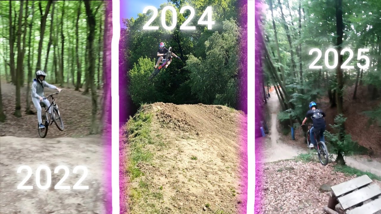 My 3 years of MTB progress (2022-2025)