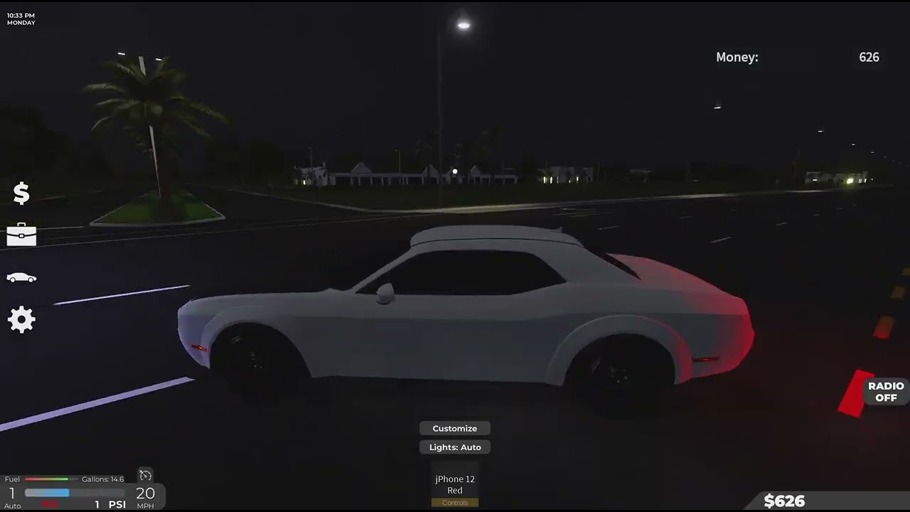 LATE  NIGHT STOLEN HELLCAT POV
