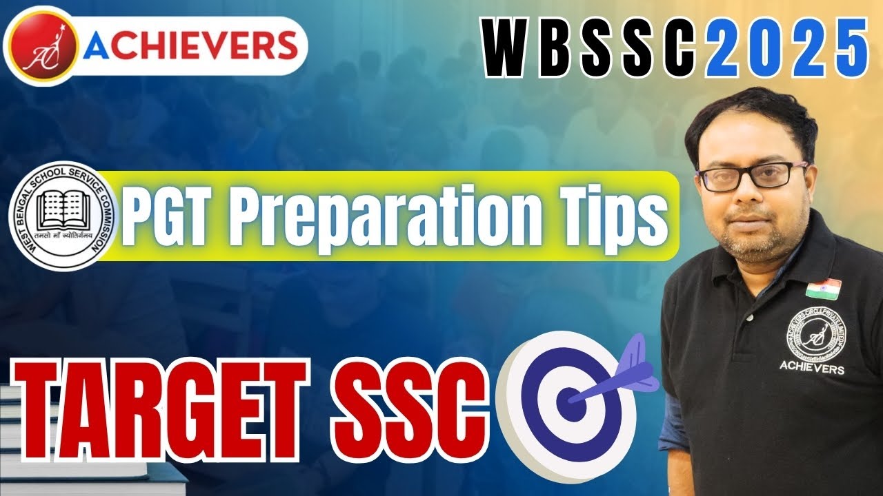 SSC PGT Preparation Tips