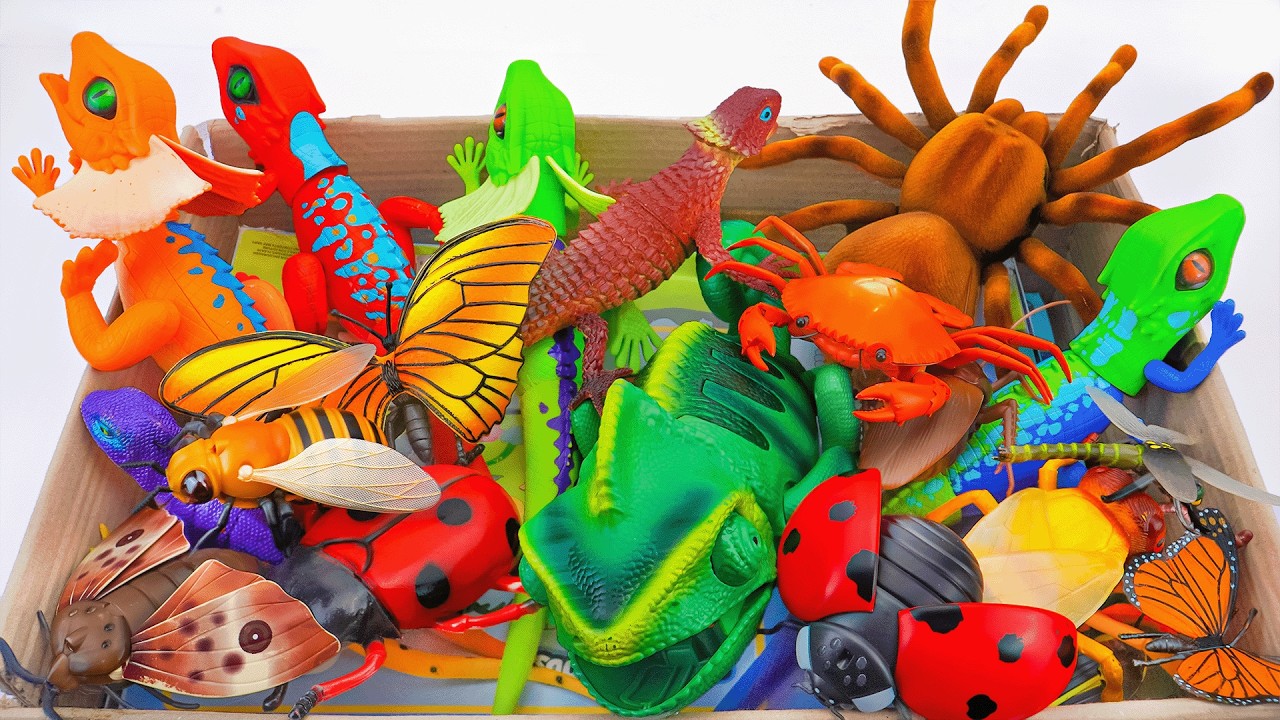 ZURU ROBO ALIVE COLLECTION | UNBOXING Robot Chameleon, New Robo Alive Giant Spider creepers