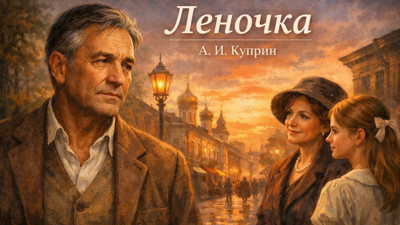 Рассказ «Леночка» | А. И. Куприн | Аудиокнига