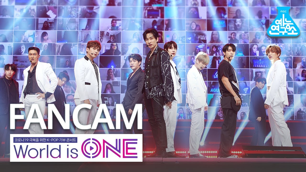 [월드이즈원 직캠] 슈퍼주니어 - 2YA2YAO! (SUPER JUNIOR FanCam) @WorldisONE 200709