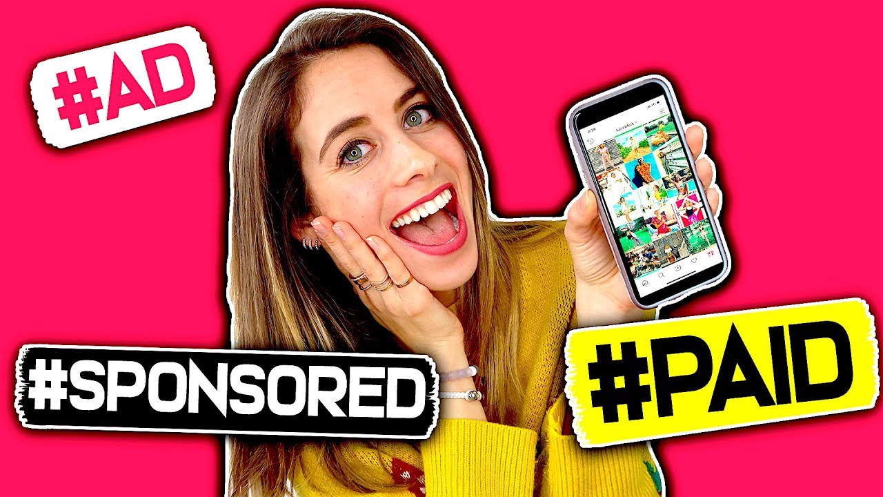 How Instagram Sponsorships & Ads Work For Influencers (*AND WHY THEY TAKE THEM ON*) | Lucie Fink