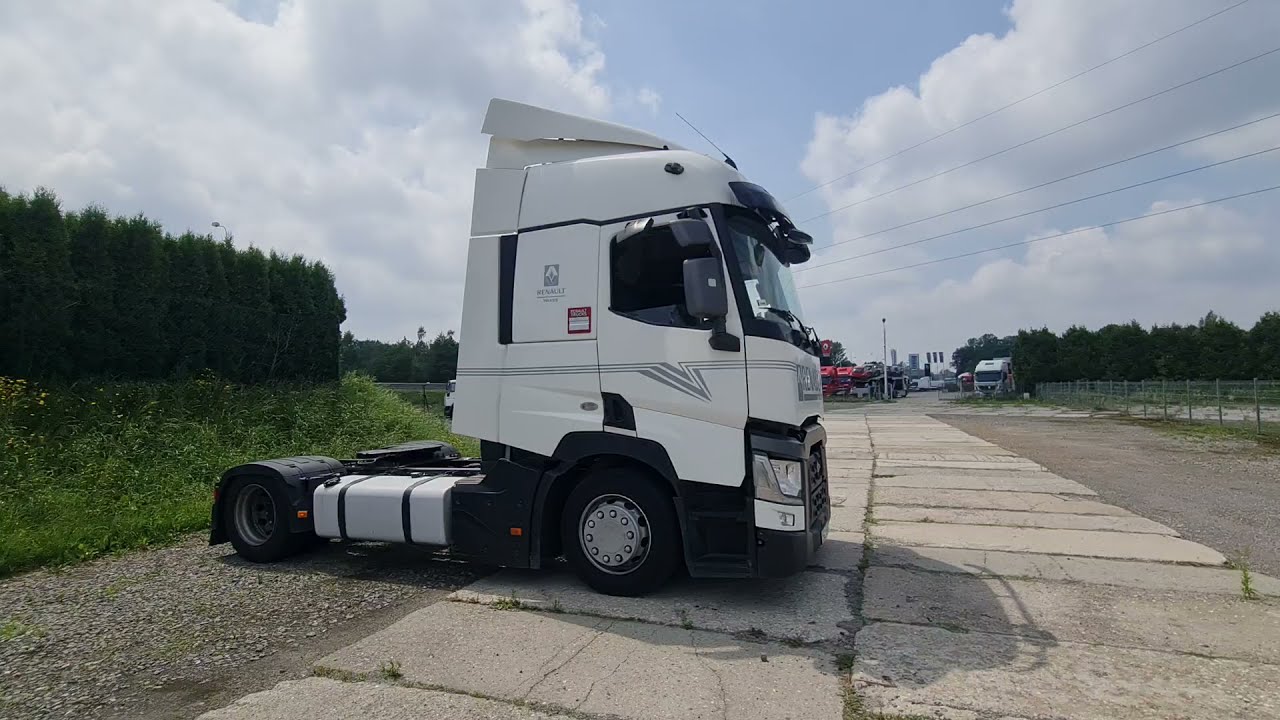 Prezentacja ciągnik siodłowy Renault T460 X low / mega / low deck - 2016 rok - TRUCK