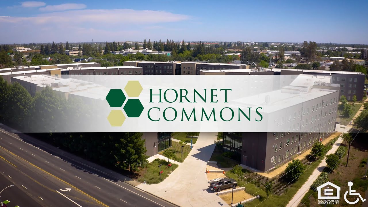 Hornet Commons (with Audio Description) | Sacramento CA Apartments | Greystar