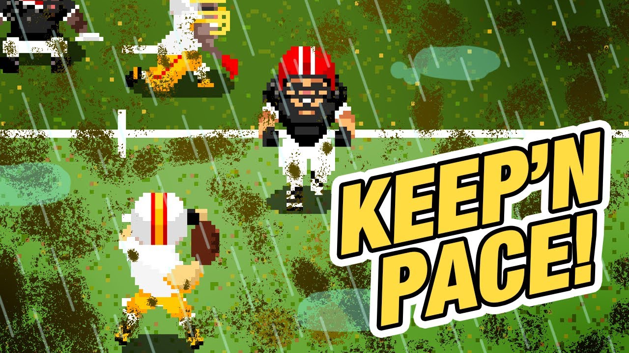 Rain, Injuries, & Football Legend Bowl Franchise