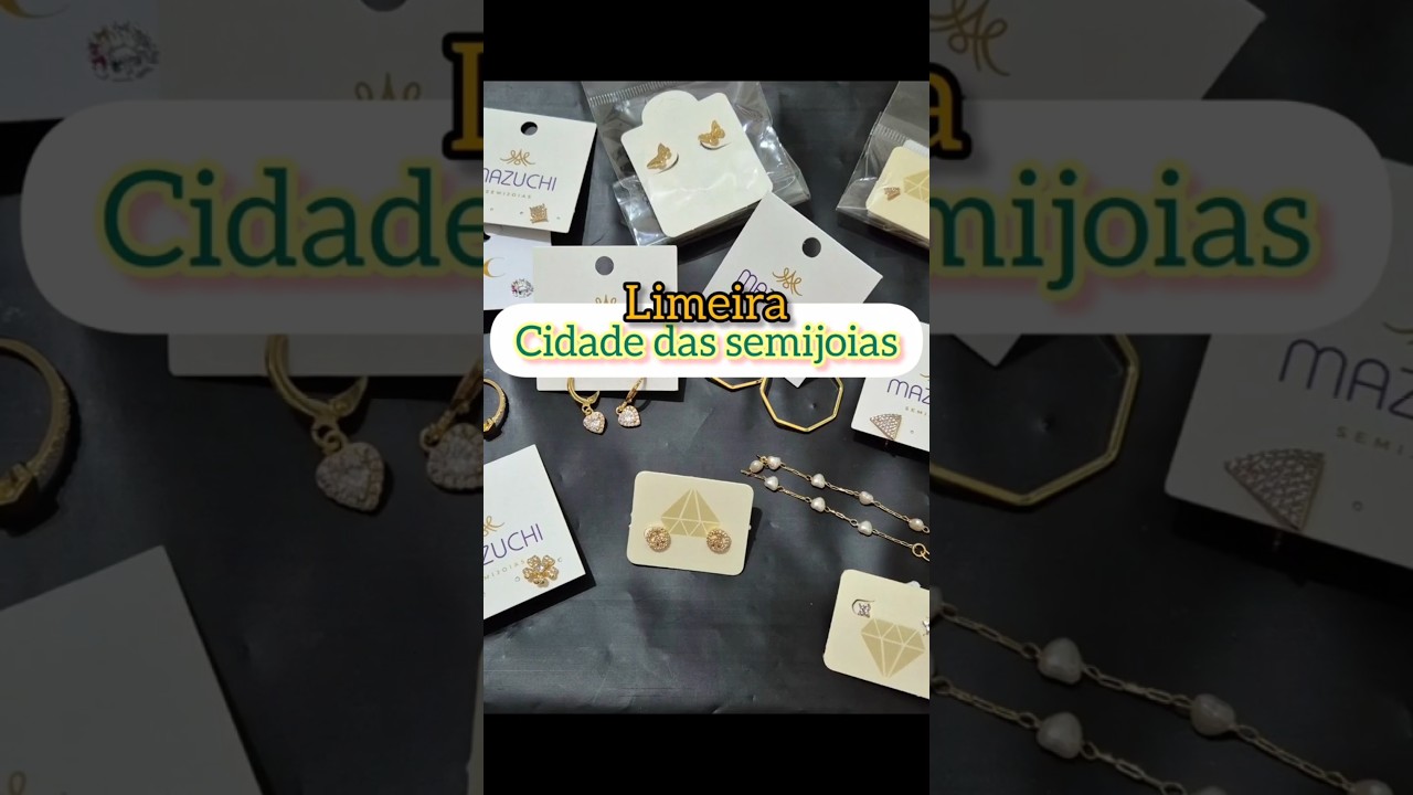 Semijoias em Limeira
