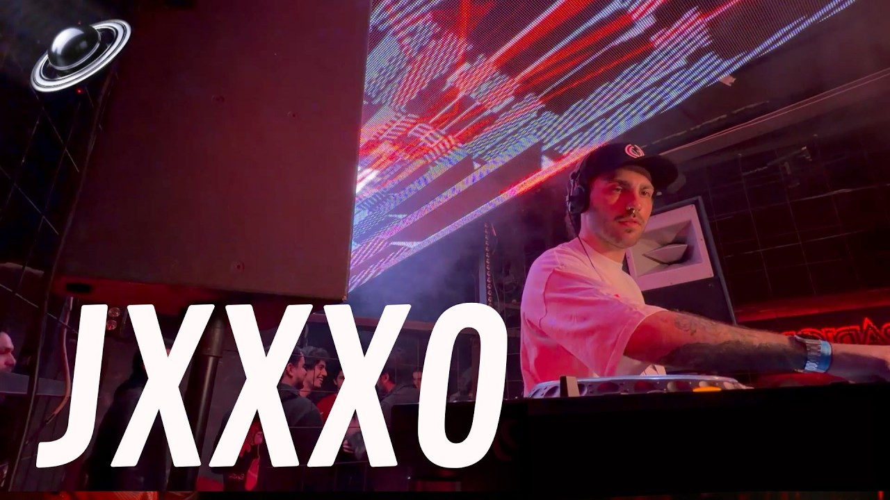 Neo Hardgroove Underground Set Inside a Cage in Bogota - JXXXO (ENVIAJADOS SESSION #7)