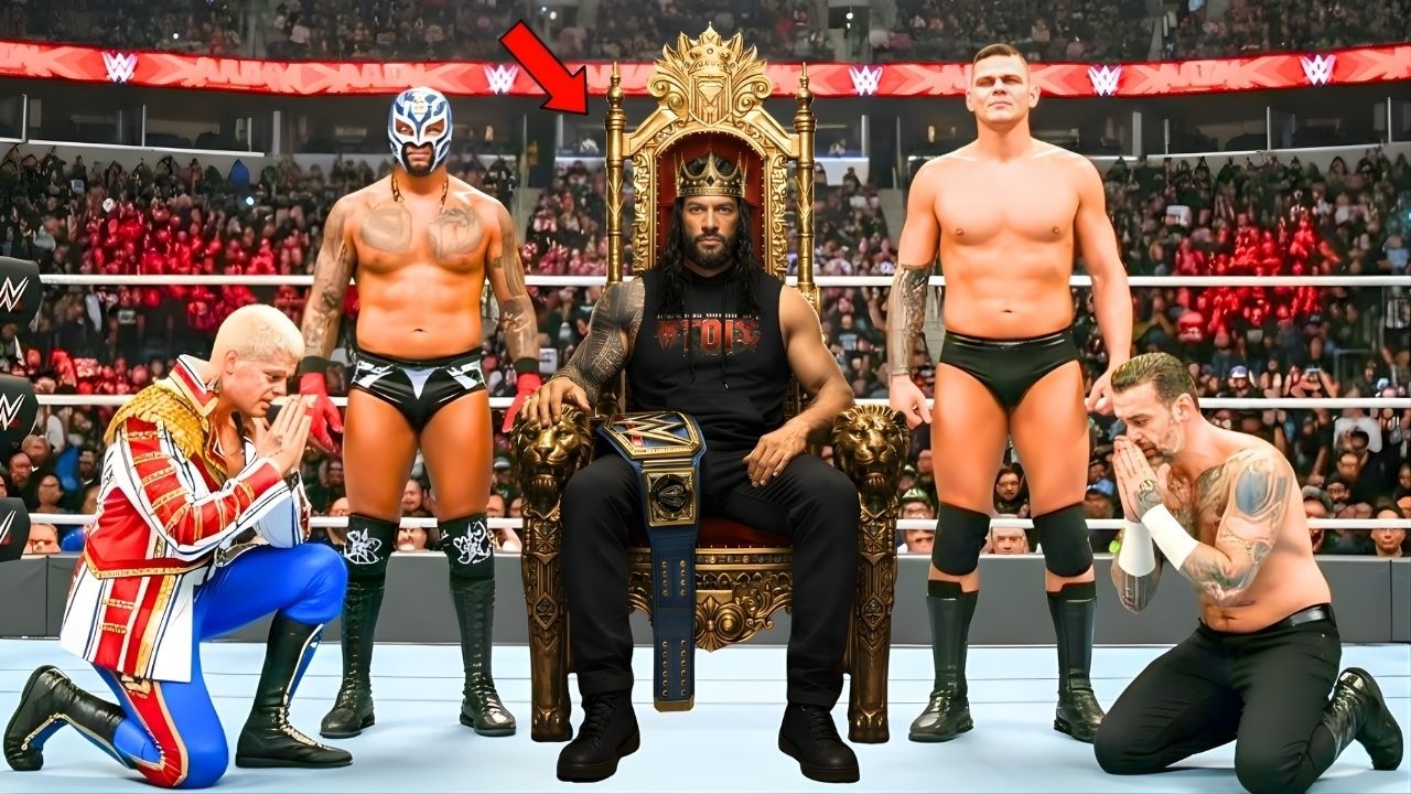 Royal Rumble 2026 WINNER KING Roman Reigns | Full Match Highlights