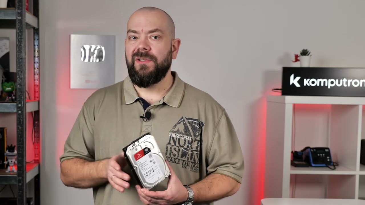 🚀 Recenzja Dysk&oacute;w Seagate IronWolf od Wave PC! 🚀
