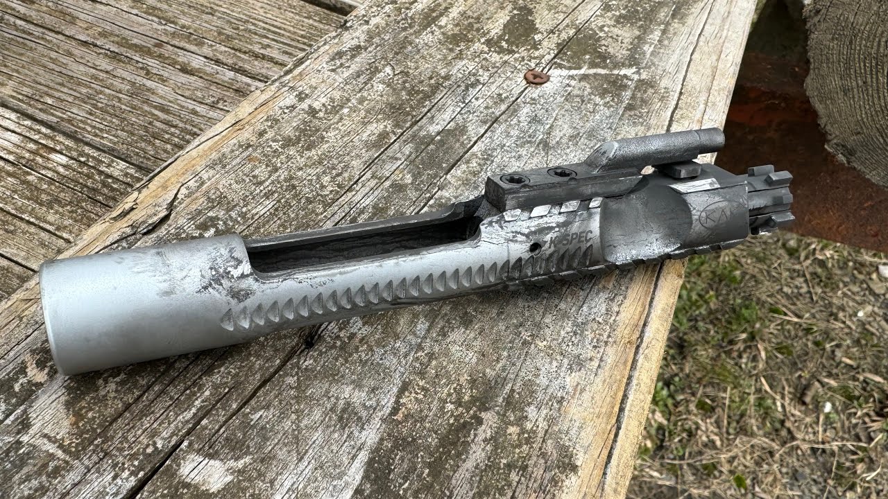 Обзор KAK K-SPEC BCG