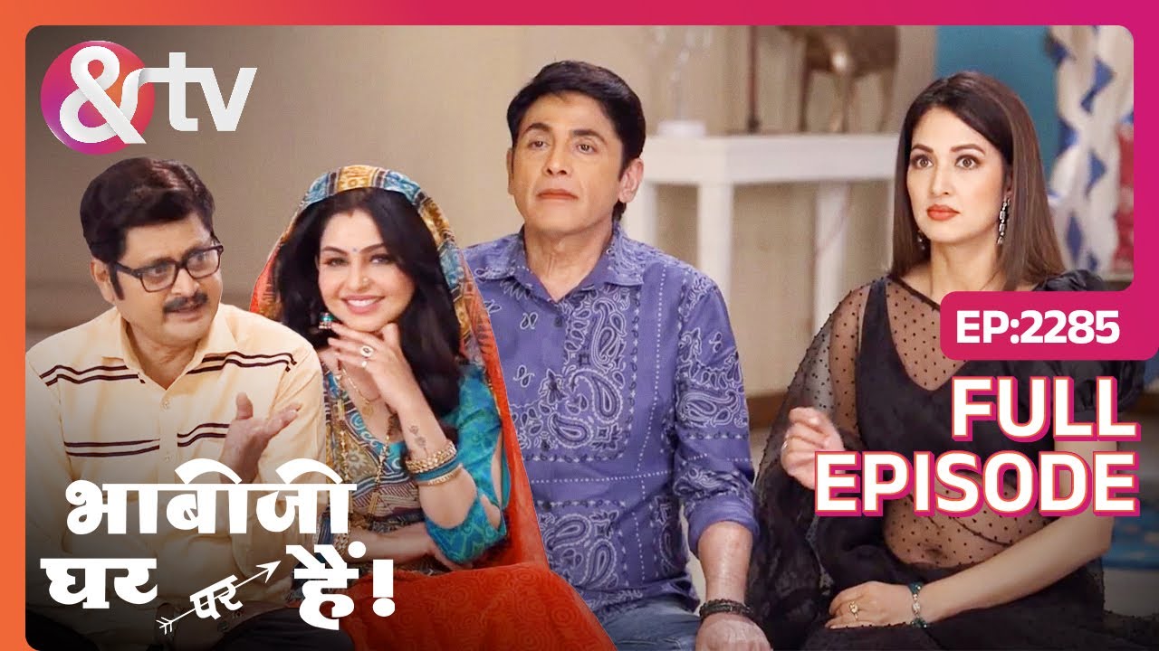 पंडित के भविष्यवाणी से सबकी पोल खुली -  Bhabi Ji Ghar Par Hai! - Full Ep - 2285 | 8 Mar 24