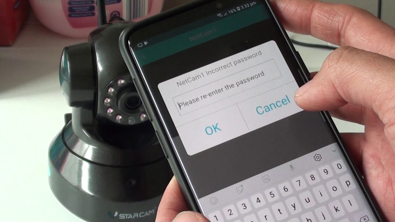 VStarcam: как подключить и настроить VStarcam через Wi-Fi