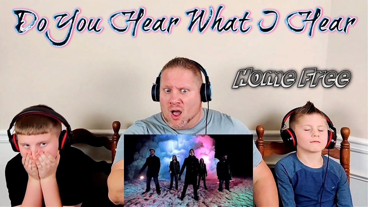 Do You Hear What I Hear? (Home Free) (Christmas A Cappella) REACTION