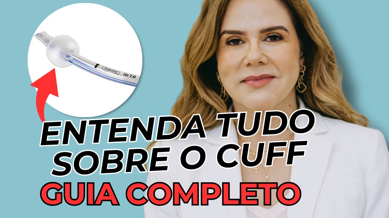CUFF do TUBO ENDOTRAQUEAL para que serve e como insuflar corretamente