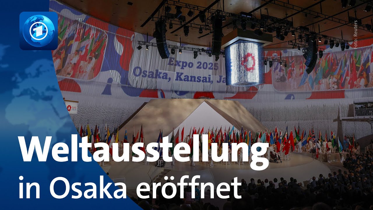 Expo 2025 in Japan eröffnet