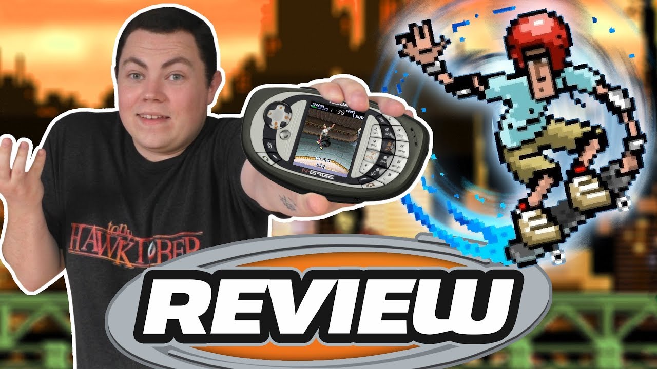 Tony Hawk's Mobile Games - Square Eyed Jak