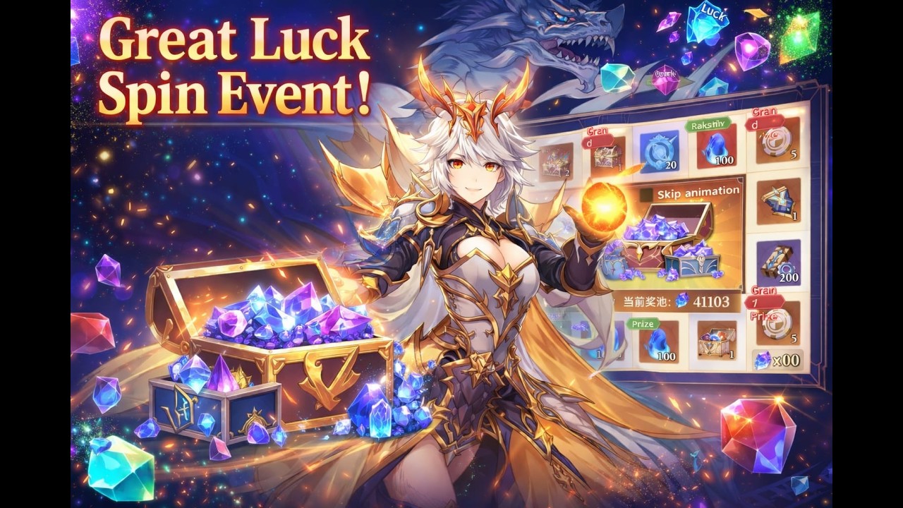 Gacha Skin gadis naga lagi, apakah Hoki? | Soul Land Reversed