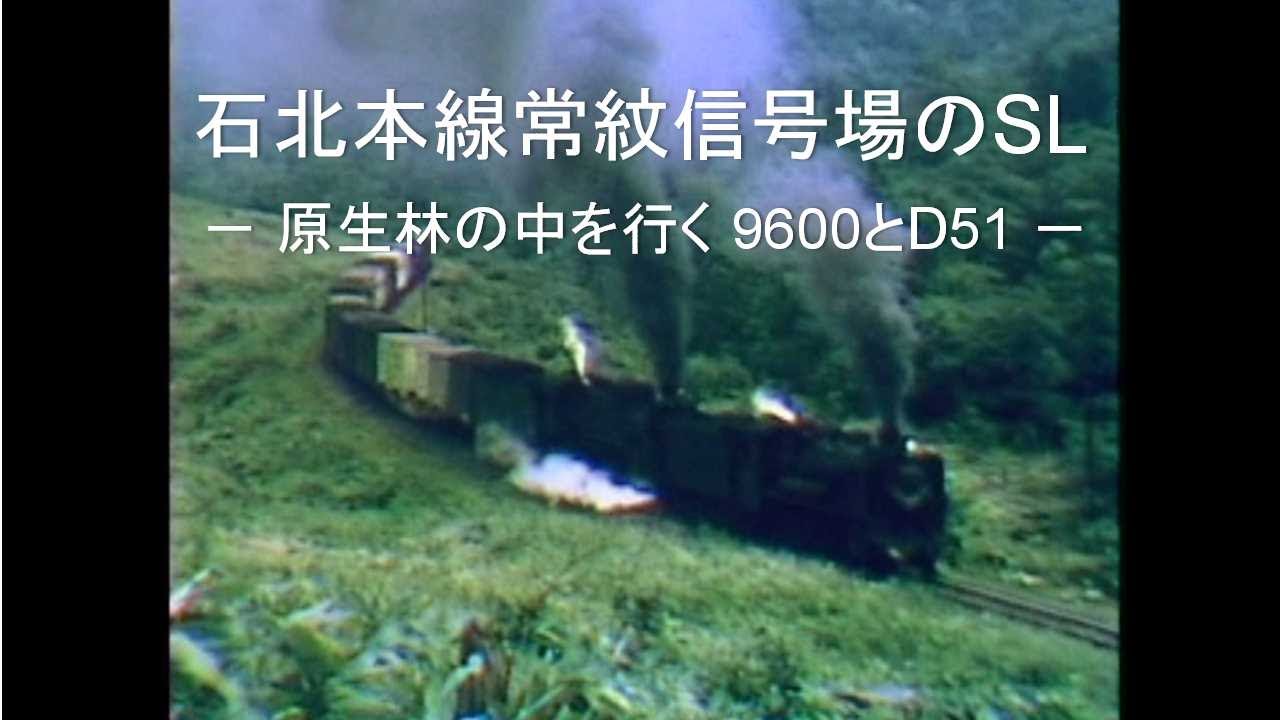 石北本線常紋信号場のSL