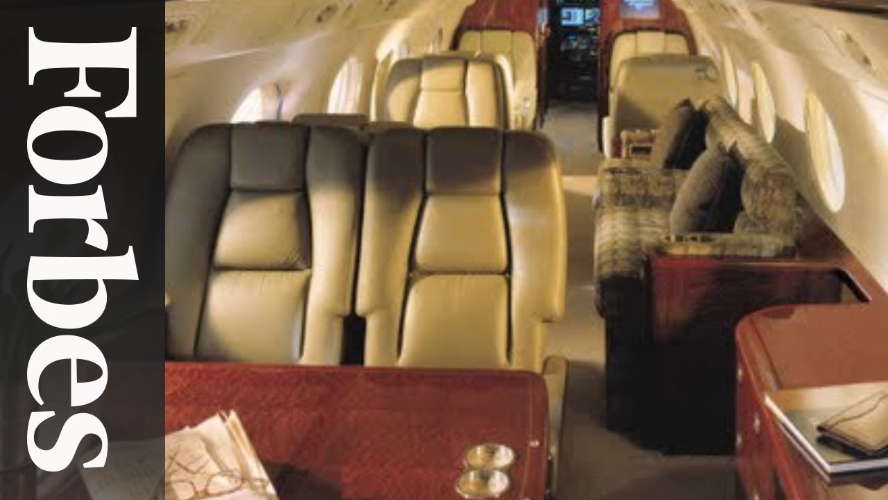 Inside The Private Jet Industry | Forbes