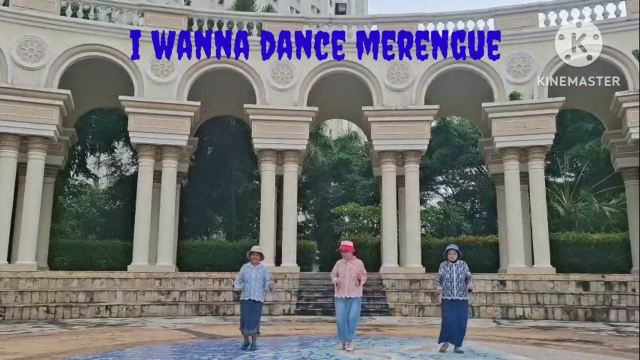 I WANNA DANCE MERENGUE LINE DANCE || MK- CLASS 09012026 