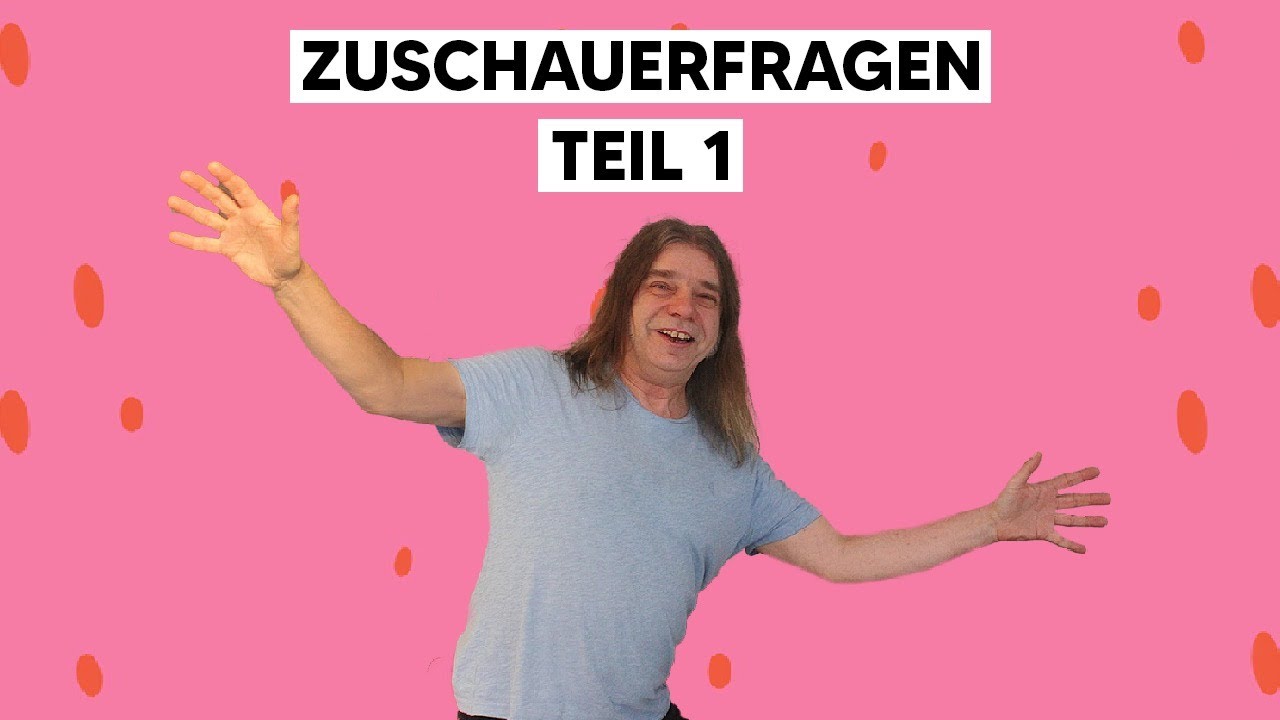 Zuschauerfragen 1 - Fritz Rott - Erstes Video -